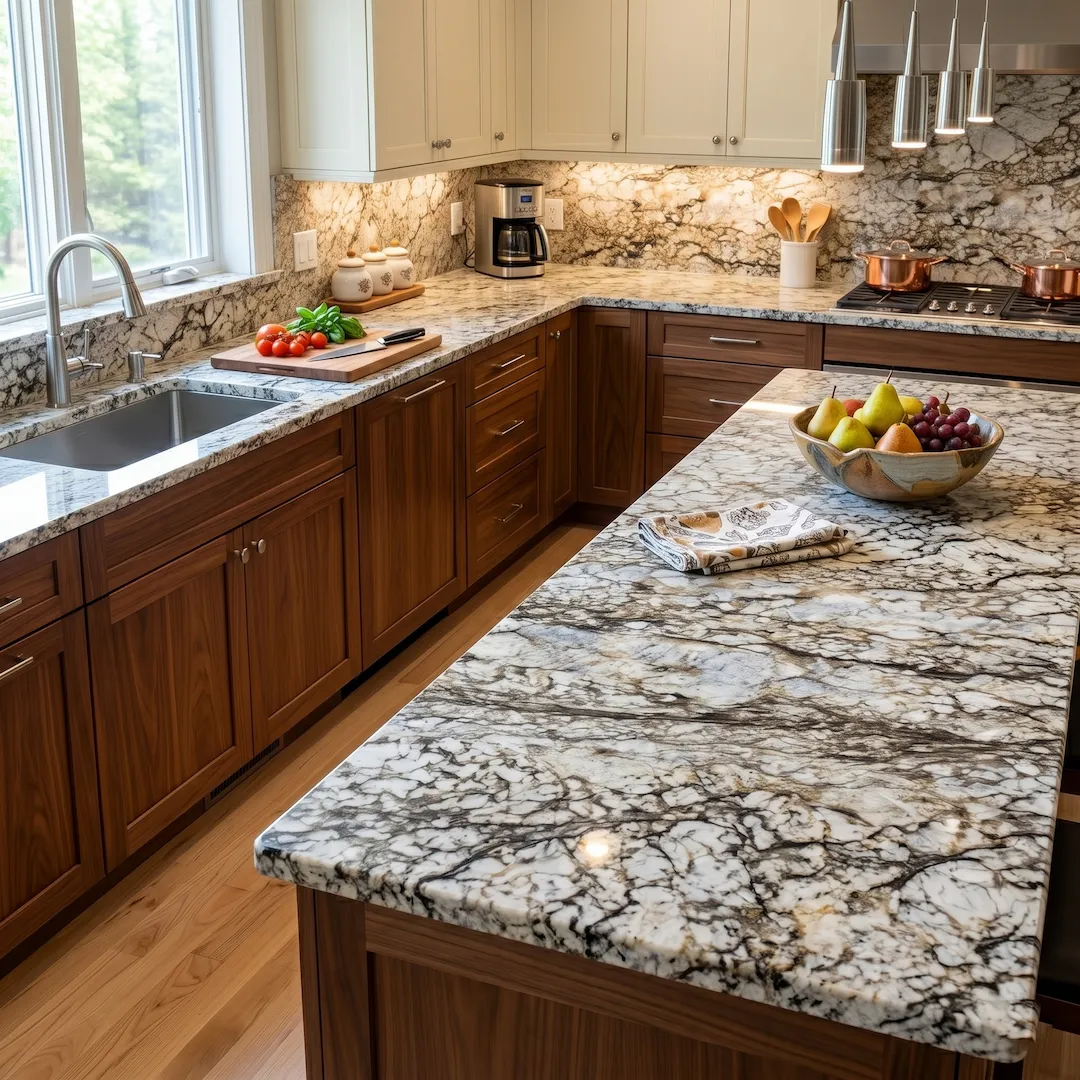 Granite kitchen countertop in Knoxville