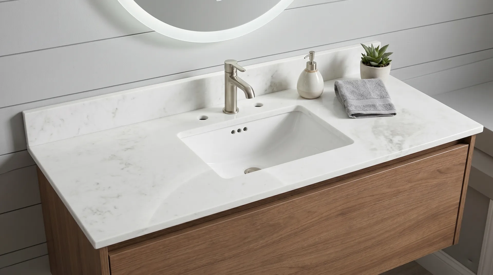 cultured marble vanity top