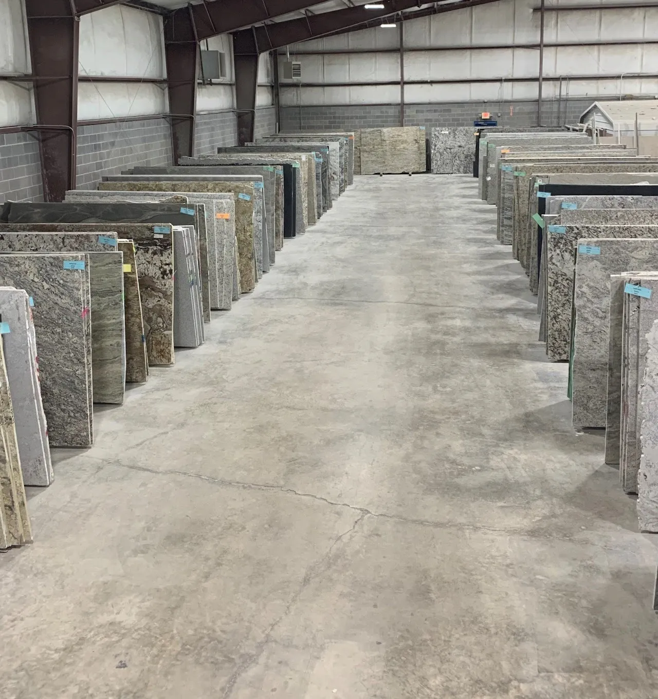 slab inventory Knoxville