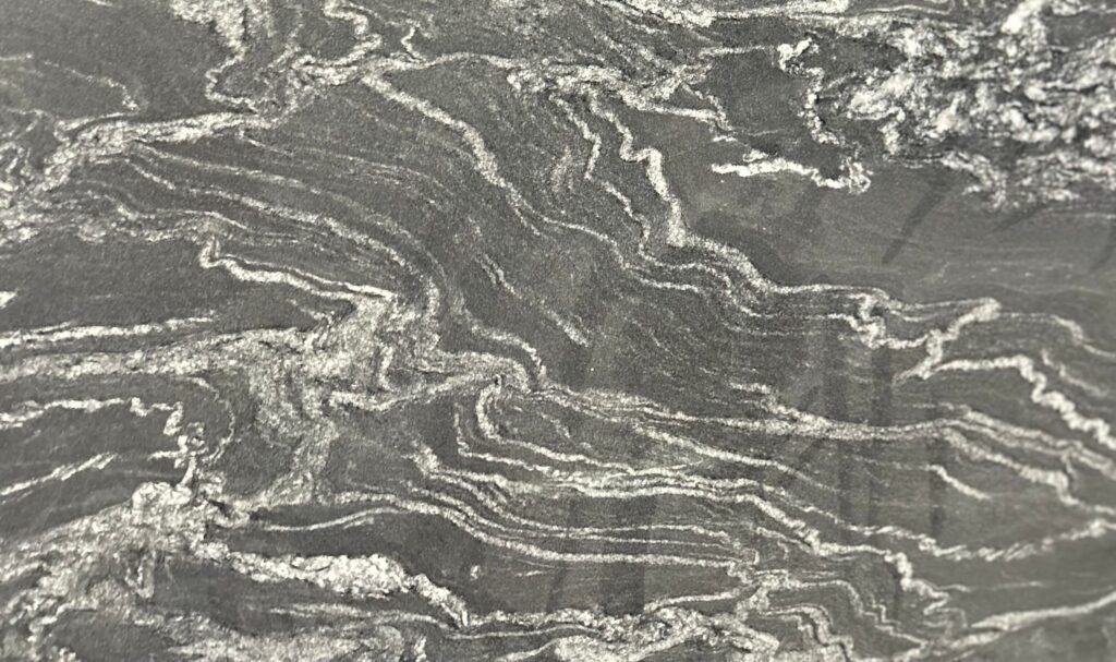 Silver Waves Leathered